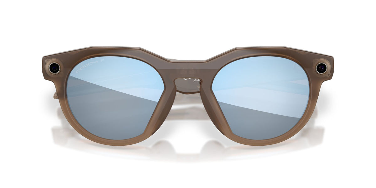 Oakley Meta HSTN BROWN SMOKE W/ PRIZM DEEP WATER