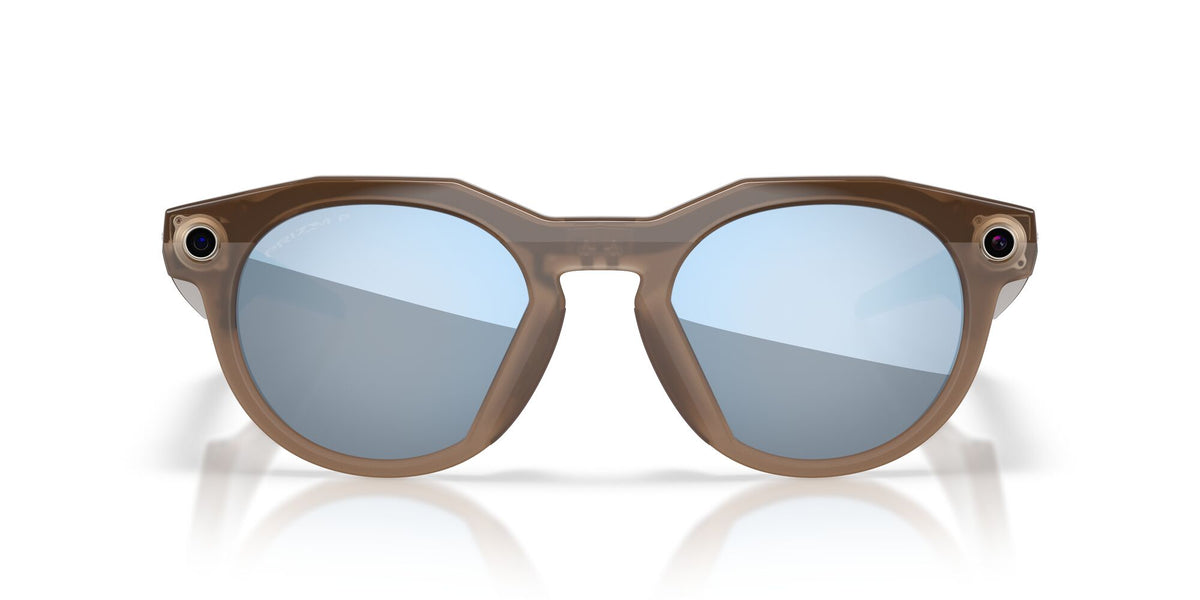 Oakley Meta HSTN BROWN SMOKE W/ PRIZM DEEP WATER