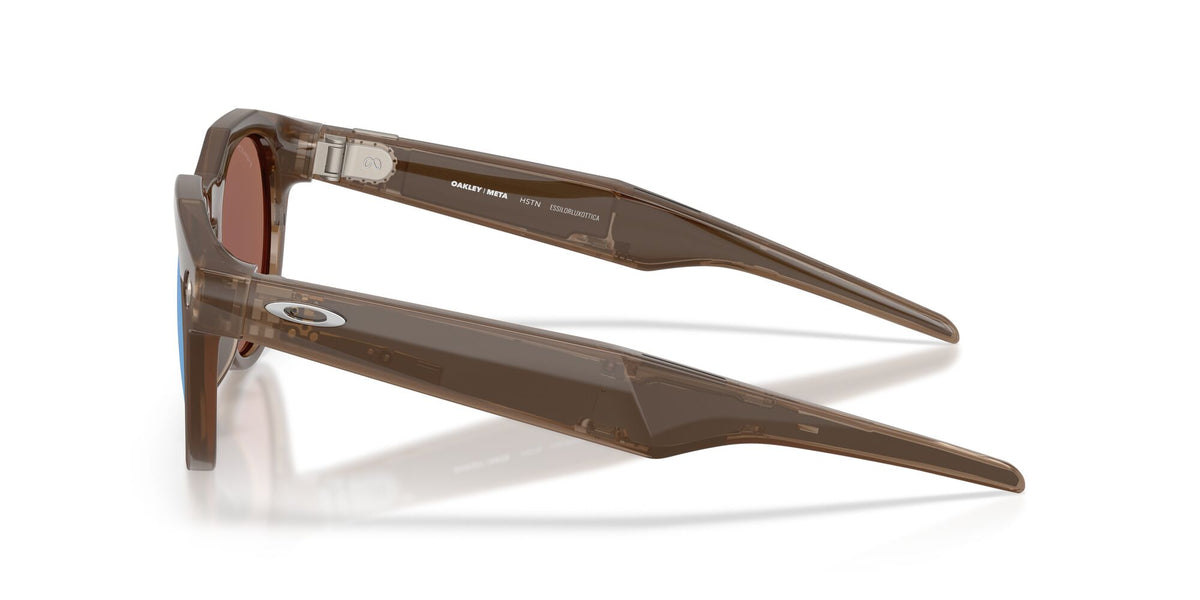 Oakley Meta HSTN BROWN SMOKE W/ PRIZM DEEP WATER