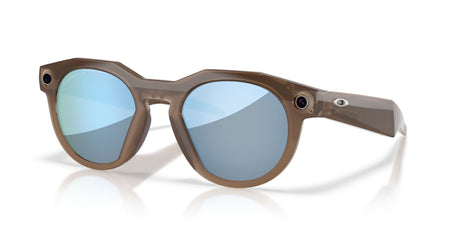 Oakley Meta HSTN BROWN SMOKE W/ PRIZM DEEP WATER