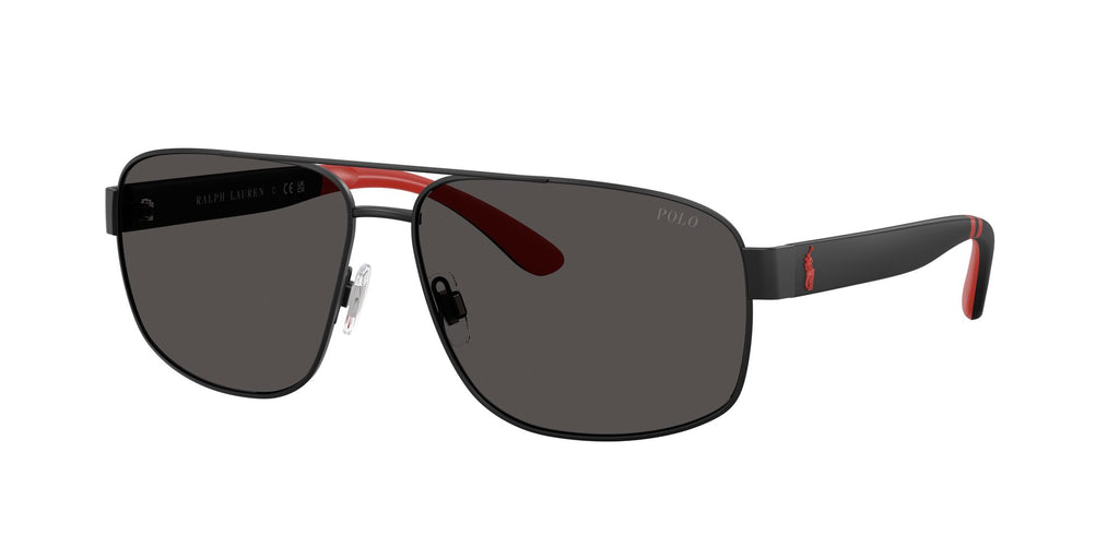 Polo 0PH3112 903887 62 Matte Black / Grey 62 / Polycarbonate / Metal / Injected