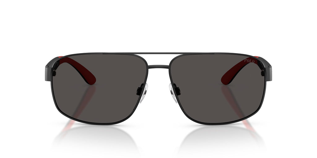 Polo 0PH3112 903887 62 Matte Black / Grey 62 / Polycarbonate / Metal / Injected