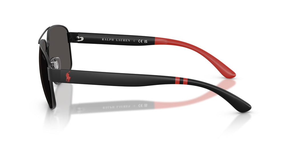 Polo 0PH3112 903887 62 Matte Black / Grey 62 / Polycarbonate / Metal / Injected