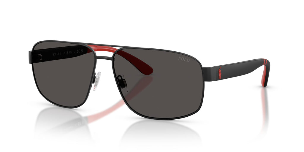 Polo 0PH3112 903887 62 Matte Black / Grey 62 / Polycarbonate / Metal / Injected