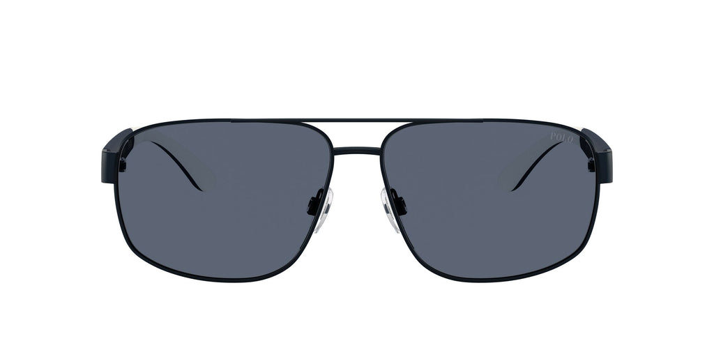 Polo 0PH3112 930387 62 Matte Navy Blue / Grey 62 / Polycarbonate / Metal / Injected