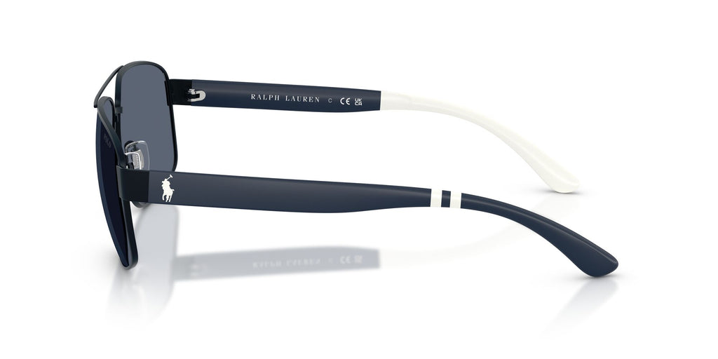 Polo 0PH3112 930387 62 Matte Navy Blue / Grey 62 / Polycarbonate / Metal / Injected