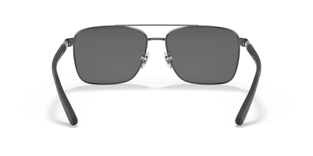 Polo 0PH3137 900281 59 Shiny Gunmetal / Polarized Grey  Polarised 59 / Polycarbonate / Metal / Molded