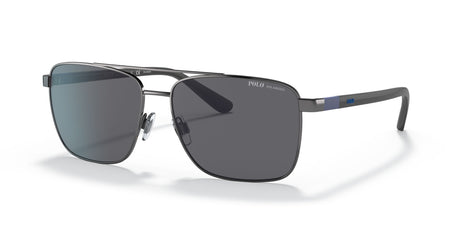 Polo 0PH3137 900281 59 Shiny Gunmetal / Polarized Grey  Polarised 59 / Polycarbonate / Metal / Molded