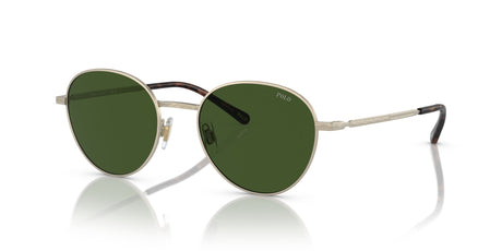 Polo 0PH3144 921171 51 Semi Shiny Pale Gold / Dark Green 51 / Polycarbonate / Metal / Metal