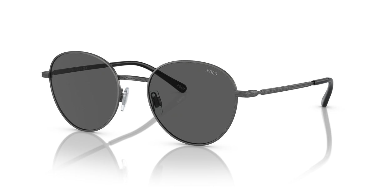 Polo 0PH3144 930787 51 Semishiny Dark Gunmetal / Grey 51 / Polyamide / Metal / Metal