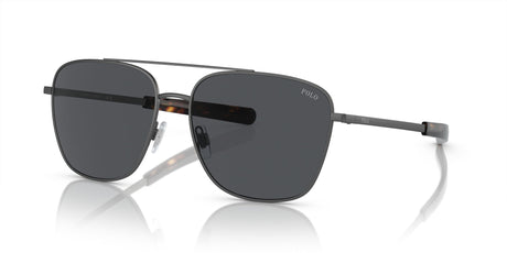 Polo 0PH3147 930787 59 Semishiny Dark Gunmetal / Grey