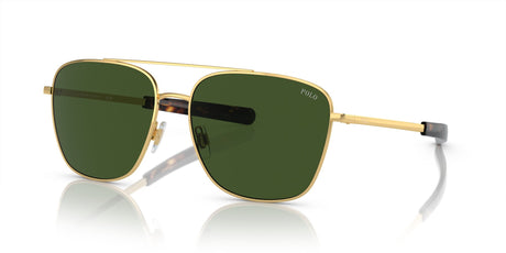 Polo 0PH3147 941171 59 Shiny Gold / Bottle Green