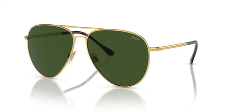 Polo 0PH3148 941171 62 Shiny Gold / Bottle Green 62 / Polycarbonate / Metal / Metal