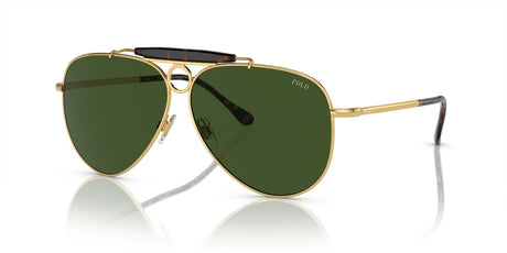 Polo 0PH3149 941171 60 Shiny Gold / Bottle Green 60 / Polycarbonate / Metal / Metal