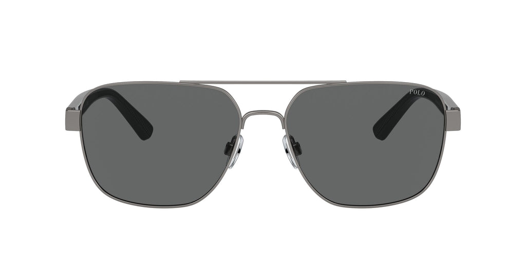 Polo 0PH3154 905087 59 Matte Gunmetal / Dark Grey
