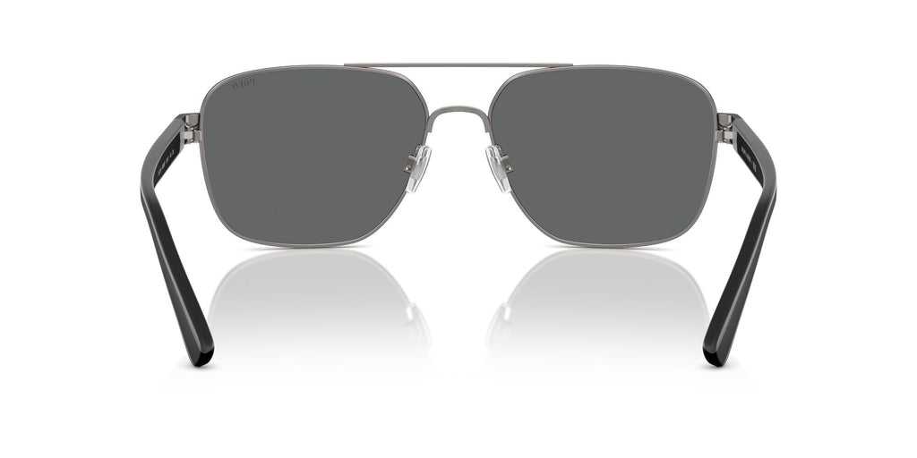 Polo 0PH3154 905087 59 Matte Gunmetal / Dark Grey