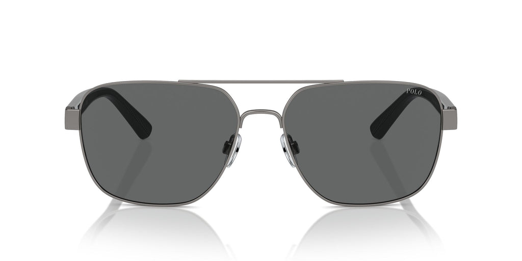 Polo 0PH3154 905087 59 Matte Gunmetal / Dark Grey