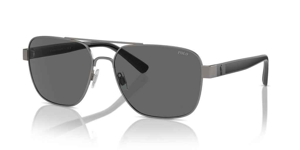 Polo 0PH3154 905087 59 Matte Gunmetal / Dark Grey