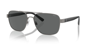 Polo 0PH3154 905087 59 Matte Gunmetal / Dark Grey