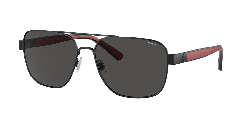 Polo 0PH3154 922387 62 Matte Black / Dark Grey