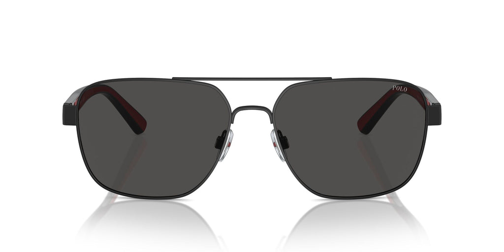 Polo 0PH3154 922387 62 Matte Black / Dark Grey
