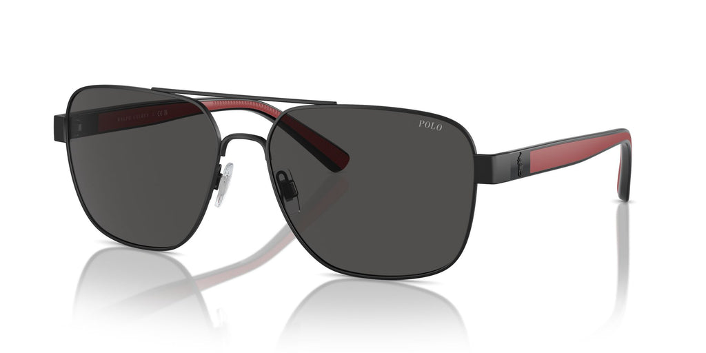 Polo 0PH3154 922387 62 Matte Black / Dark Grey