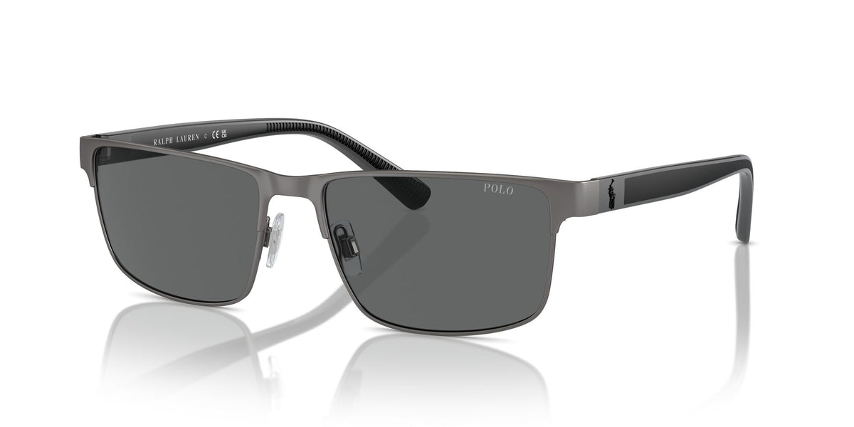 Polo 0PH3155 905087 57 Matte Gunmetal / Dark Grey