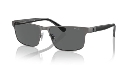 Polo 0PH3155 905087 57 Matte Gunmetal / Dark Grey