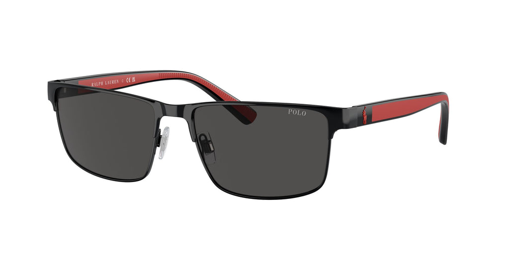 Polo 0PH3155 922387 57 Shiny Black / Dark Grey