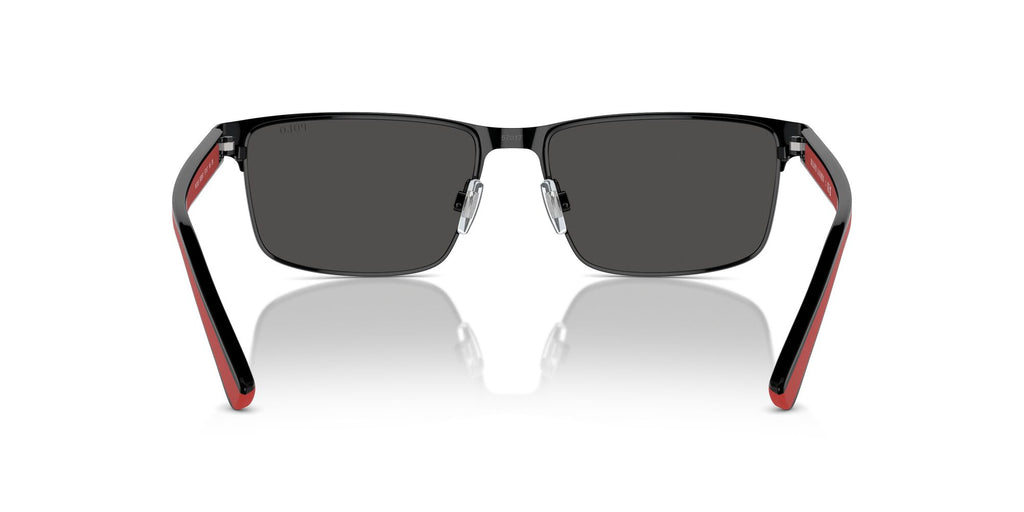 Polo 0PH3155 922387 57 Shiny Black / Dark Grey