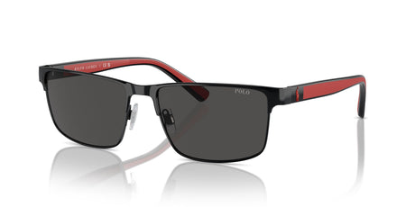 Polo 0PH3155 922387 57 Shiny Black / Dark Grey