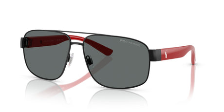 Polo 0PH3156 922381 62 Semi Shiny Black / Polar Dark Grey  Polarised