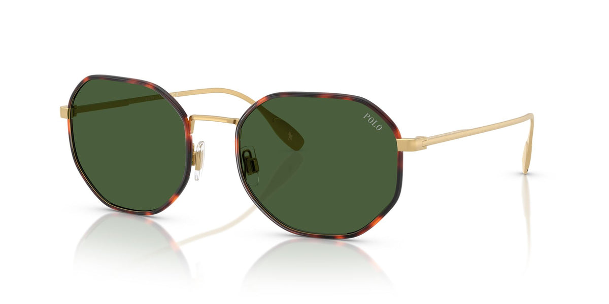 Polo 0PH3157 947771 56 Semi-shiny Gold / Bottle Green