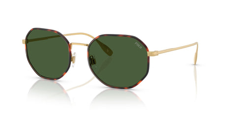 Polo 0PH3157 947771 56 Semi-shiny Gold / Bottle Green