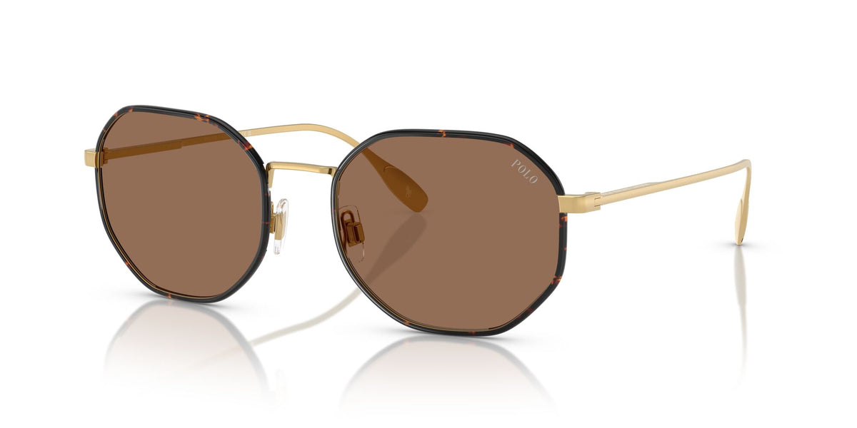 Polo 0PH3157 947773 56 Semi-shiny Gold / Dark Brown