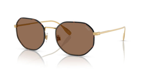 Polo 0PH3157 947773 56 Semi-shiny Gold / Dark Brown