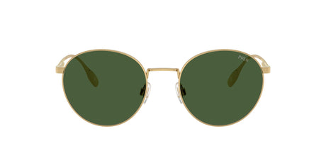 Polo 0PH3158 941171 53 Shiny Gold / Bottle Green