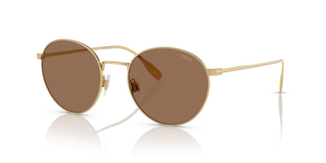 Polo 0PH3158 941173 53 Shiny Gold / Dark Brown