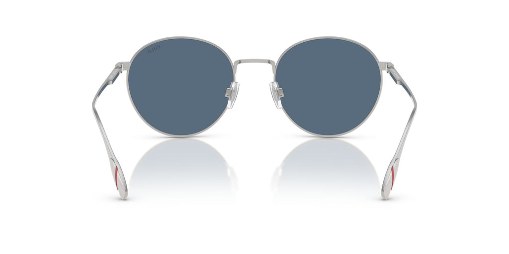 Polo 0PH3158 942380 53 Brushed Silver / Dark Blue