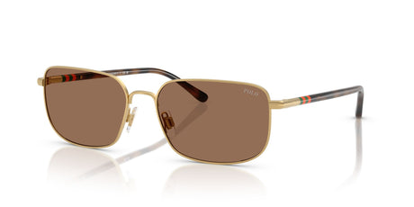 Polo 0PH3159 947773 58 Semi-shiny Gold / Dark Brown