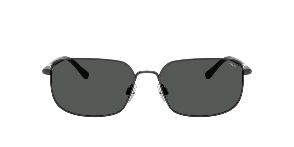 Polo 0PH3159 947987 58 Semishiny Dark Gunmetal / Dark Grey