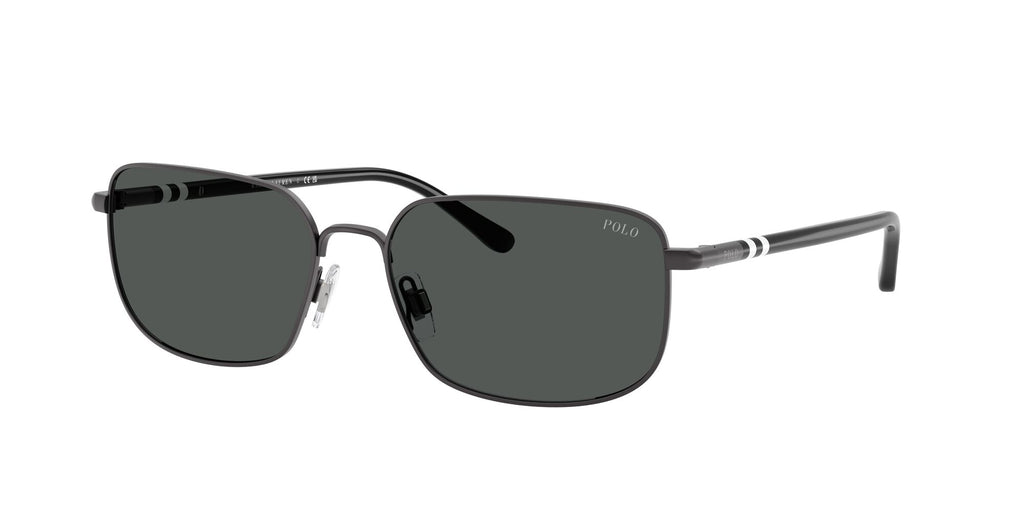 Polo 0PH3159 947987 58 Semishiny Dark Gunmetal / Dark Grey