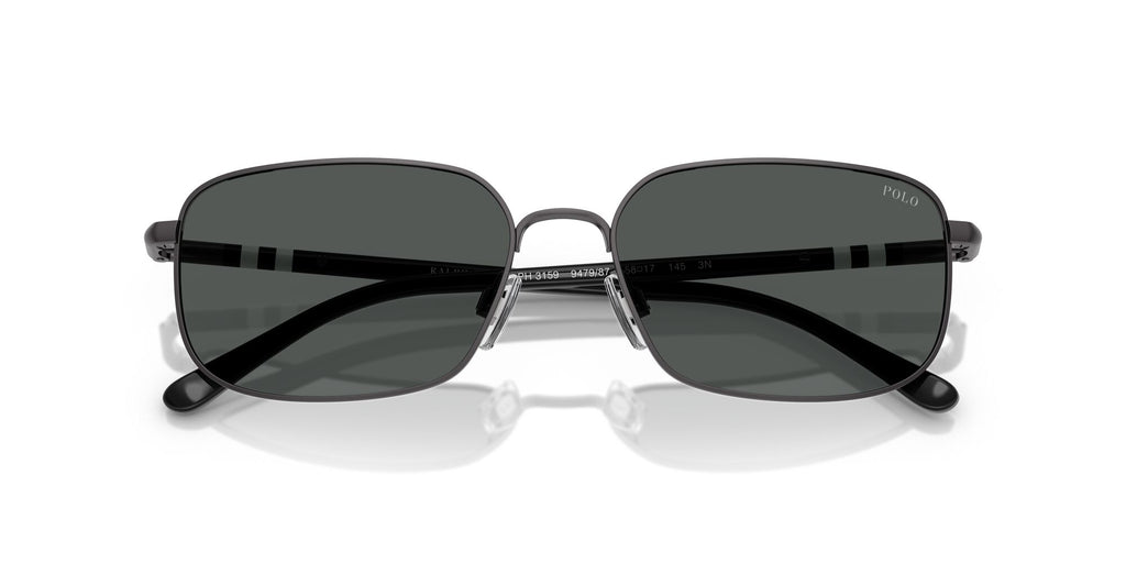 Polo 0PH3159 947987 58 Semishiny Dark Gunmetal / Dark Grey
