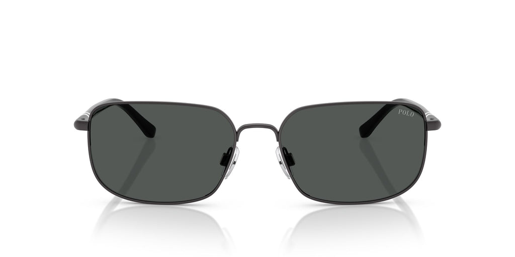 Polo 0PH3159 947987 58 Semishiny Dark Gunmetal / Dark Grey