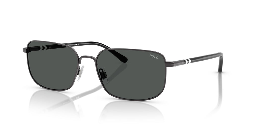 Polo 0PH3159 947987 58 Semishiny Dark Gunmetal / Dark Grey