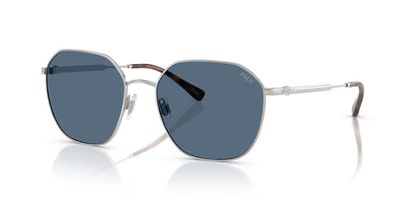Polo 0PH3160 900180 56 Shiny Silver / Dark Blue