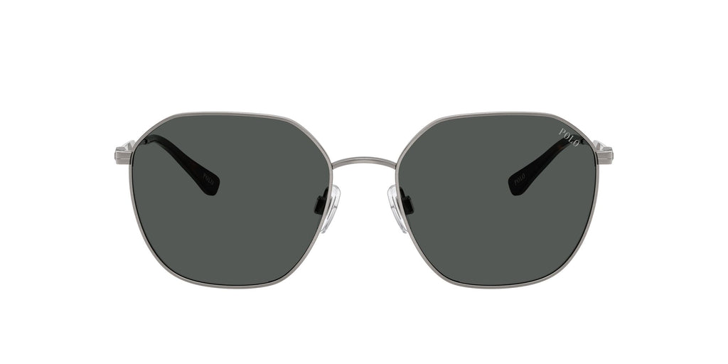 Polo 0PH3160 926687 56 Brushed Gunmetal Metal / Dark Grey