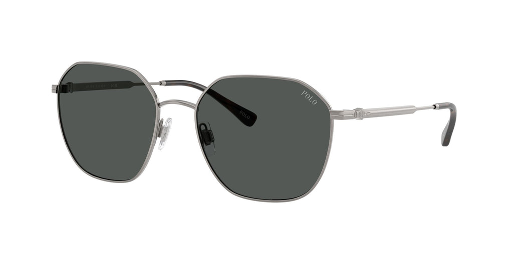 Polo 0PH3160 926687 56 Brushed Gunmetal Metal / Dark Grey