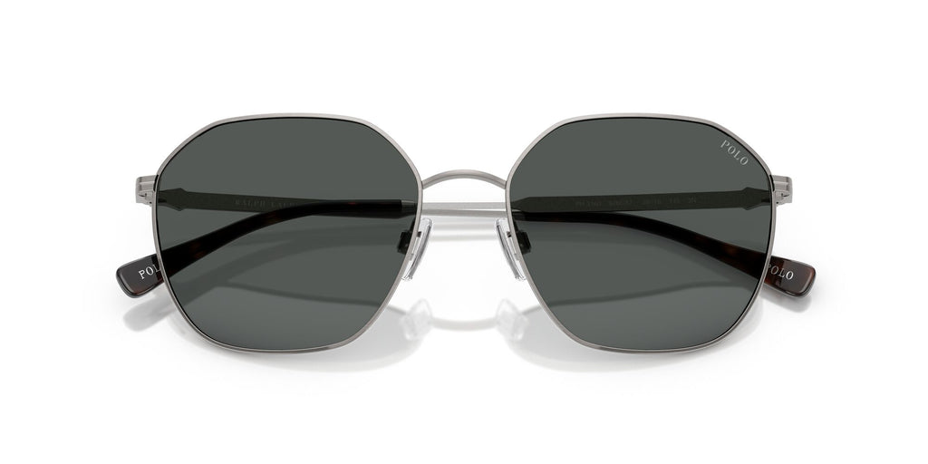 Polo 0PH3160 926687 56 Brushed Gunmetal Metal / Dark Grey