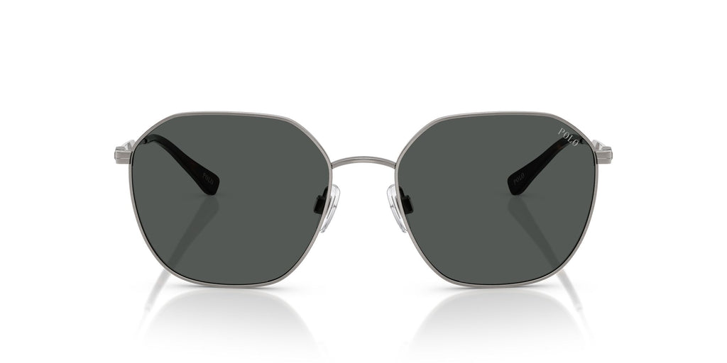 Polo 0PH3160 926687 56 Brushed Gunmetal Metal / Dark Grey